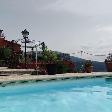 Bed and Breakfast Mas Des Buscades Cabris Exterior foto