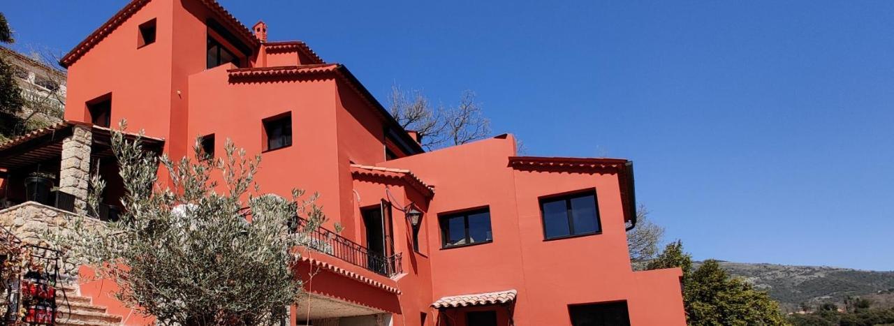 Bed and Breakfast Mas Des Buscades Cabris Exterior foto