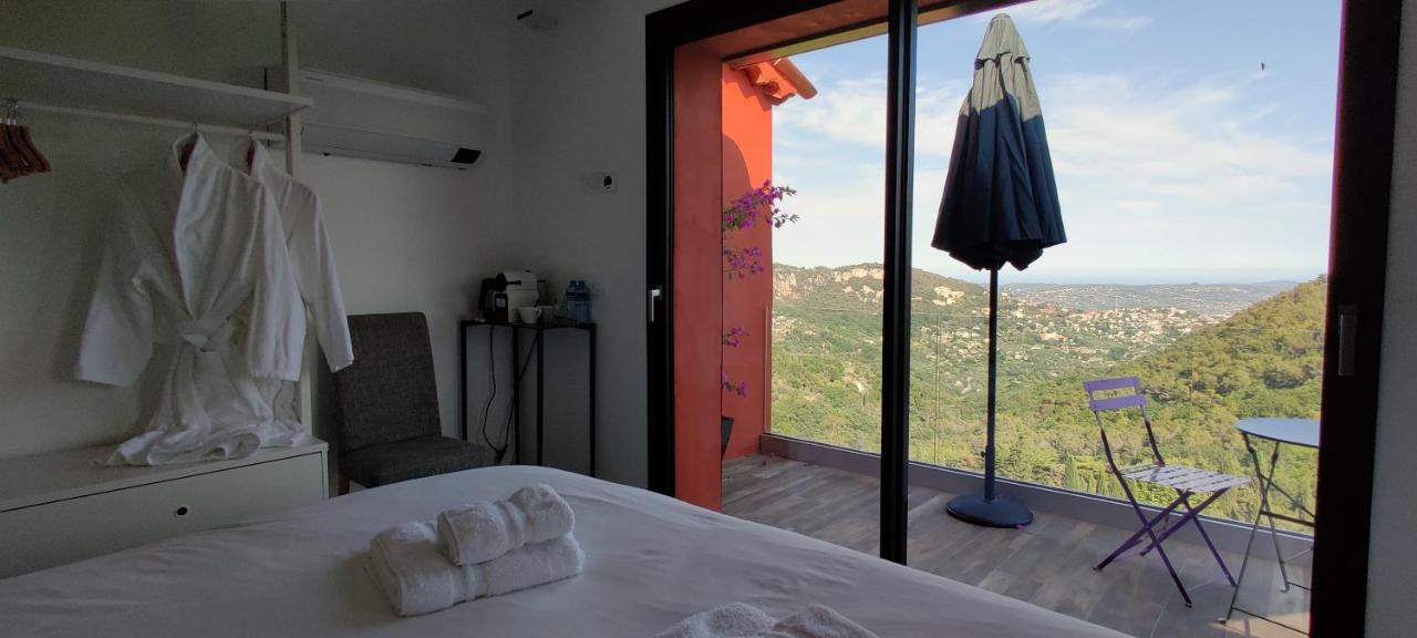 Bed and Breakfast Mas Des Buscades Cabris Exterior foto