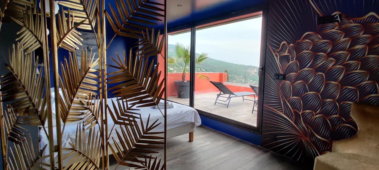 Bed and Breakfast Mas Des Buscades Cabris Exterior foto
