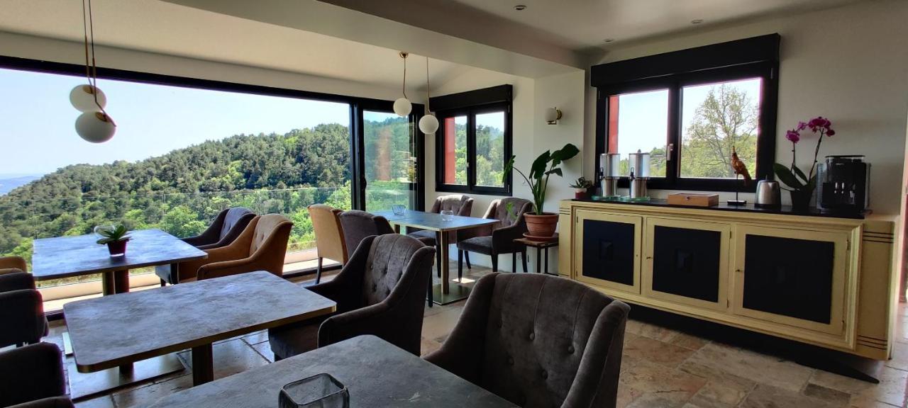 Bed and Breakfast Mas Des Buscades Cabris Exterior foto