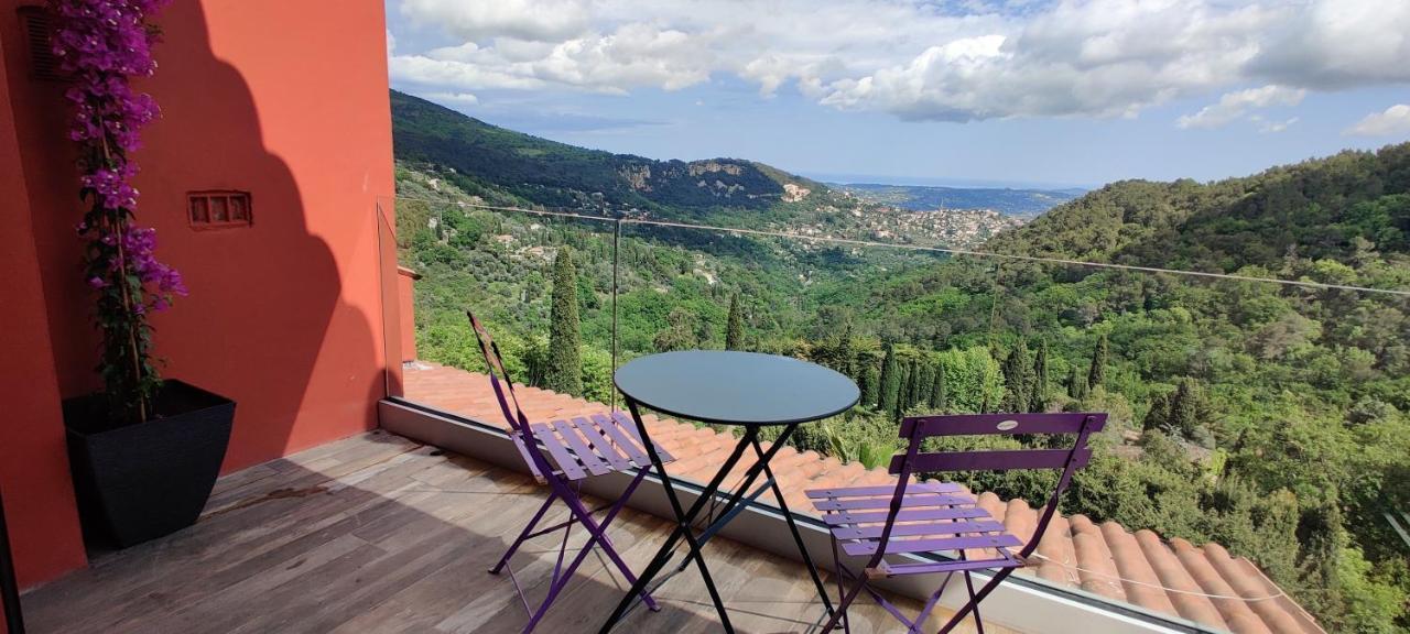 Bed and Breakfast Mas Des Buscades Cabris Exterior foto