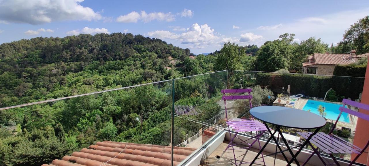 Bed and Breakfast Mas Des Buscades Cabris Exterior foto